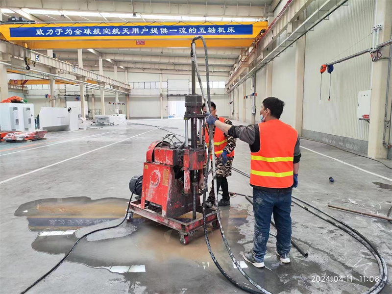 站前厂房地面塌陷注浆技术规范